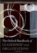 The Oxford Handbook of Leadership and Organization