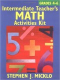 Intermediate Teacher's Math Activities Kit
