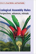 Ecological Assembly Rules : Perspectives, Advances, Retreats