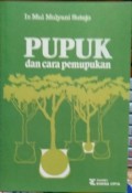 Pupuk dan Cara Pemupukan