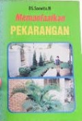 Memanfaatkan Pekarangan