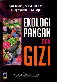Image of Ekologi Pangan dan Gizi