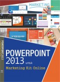 PowerPoint 2013 untuk marketing kit online