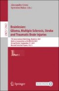 Brainlesion Glioma, Multiple Sclerosis, Stroke and Traumatic Brain Injuries : 7th International Workshop, BrainLes 2021Held in Conjunction with MICCAI 2021Virtual Event, September 27, 2021Revised Selected Papers, Part I
