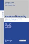 Automated Reasoning