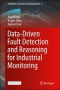Data-Driven Fault Detection and Reasoning for Industrial Monitoring