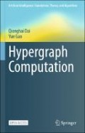Hypergraph Computation