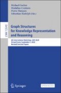 Graph Structures for Knowledge Representation and Reasoning : 6th International Workshop, GKR 2020, Virtual Event, September 5, 2020, Revised Selected Papers