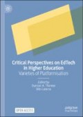 Critical Perspectives on EdTech in Higher Education