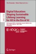 Digital Education: Shaping Sustainable Lifelong Learning for All in the Era of AI