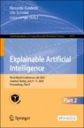 Explainable Artificial Intelligence : Third World Conference, xAI 2025, Istanbul, Turkey, July 9–11, 2025, Proceedings, Part II