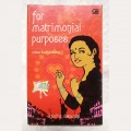 for matrimonial purposes