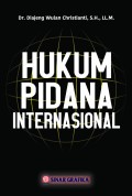Hukum Pidana Internasional