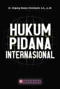 Hukum Pidana Internasional