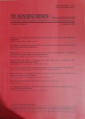 Civil Engineering Dimension : Journal Of Civil Engineering Science And Application Vol.20 No.2