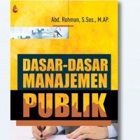 Image of Dasar-dasar Manajemen Publik