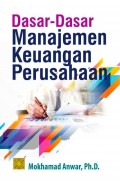 Dasar-Dasar Manajemen Keuangan Perusahaan