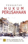 Pengantar Hukum Perusahaan