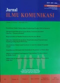 Jurnal Ilmu Komunikasi Vol.14 No.2