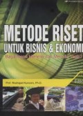 Metode Riset Untuk Bisnis dan Ekonomi Bagaimana Meneleti dan Menulis Tesis