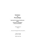 Summary of Proceedings : Seventy-first Annual Conference oh the American Thecnological Library Association