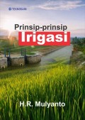 Prinsip-prinsip irigasi