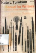 A Manual for Writers of Term Papers, Theses and Dissertations