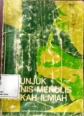 Petunjuk Teknis Menulis Naskah Ilmiah