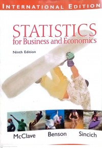 Image of Statistic For Business and Economics