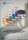 Direktori & Profil Perguruan TInggi Swasta: Lembaga Layanan Pendidikan Tinggi Wilayah I Sumatera Utara 2020