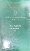 AL-UMM (Kitab Induk)VII