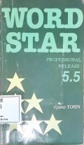 Word Star Profesional Release 5.5