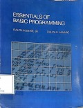 Essentials of Basic Programming