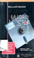 Belajar Mudah Wordstar 5.5