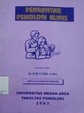 Pengantara Psikologi Klinis