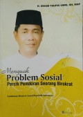 Menguak Problem Sosial Percik Pemikiran Seorang Birokrat