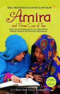 Amira and three cups nof tea