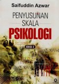 Penyusunan Skala Psikologi Ed.2