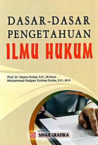 Dasar-Dasar Pengetahuan Ilmu Hukum