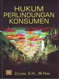 Hukum Perlindungan Konsumen Ed.Revisi