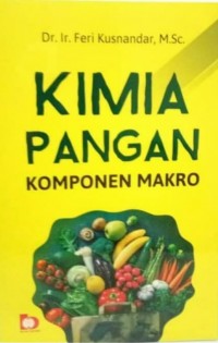 Image of Kimia Pangan Komponen Makro