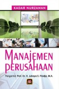 Manajemen Perusahaan