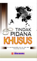 Tindak Pidana Khusus