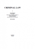 Criminal Law