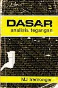 Dasar Analisis Tegangan