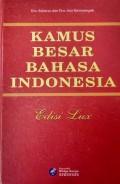Kamus Besar Bahasa Indonesia Ed. Lux