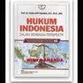 Hukum Indonesia dalam Bebagai Perspektif
