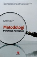 Metodologi Penelitian Kebijakan