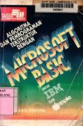 Algoritma dan Pemrograman Terstuktur Microsoft Basic Untuk IBM dan Apple beserta Kompatibelnya
