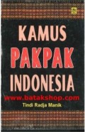 Kamus Pakpak Indonesia